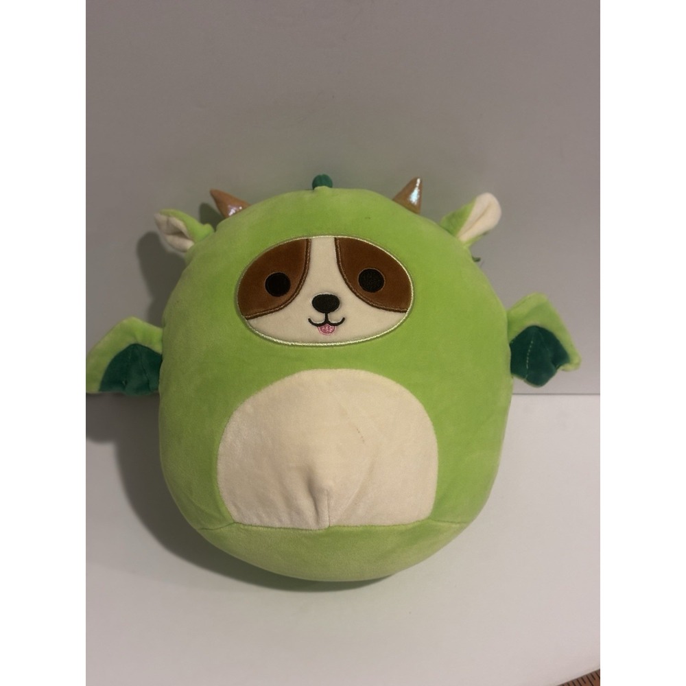 NWT Squishmallows‎ Reginald the Corgi Dog Plush 2018 Brand New Stuff Animal 11"